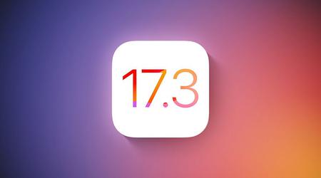 Apple has started testing iOS 17.3 Beta 3