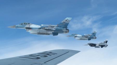 Les États-Unis vont envoyer des avions de combat F-16 Fighting Falcon à la Roumanie après l'écrasement et l'explosion de drones russes sur le territoire du pays