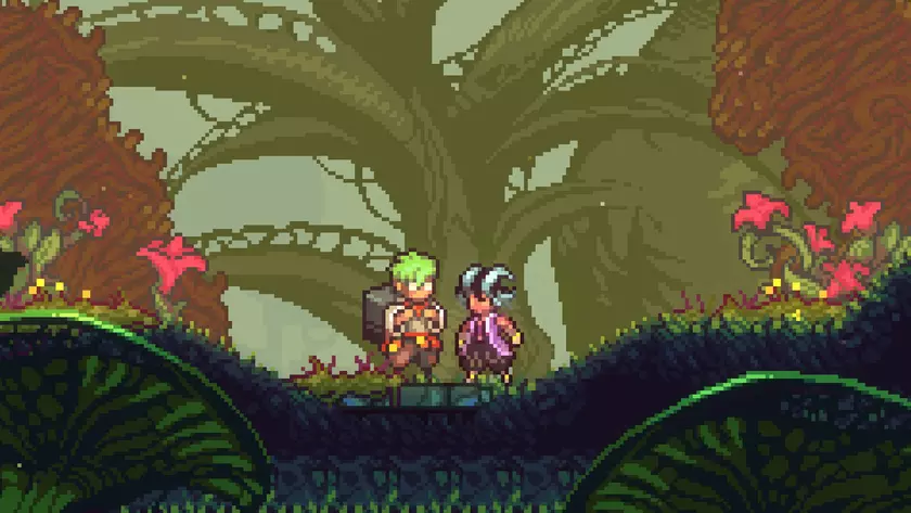 Earthblade: новый шедевр от создателей Celeste