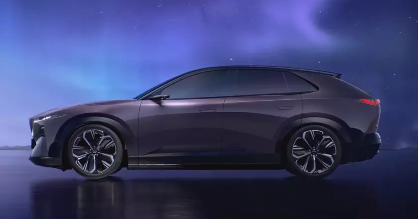 Mazda электромобиль