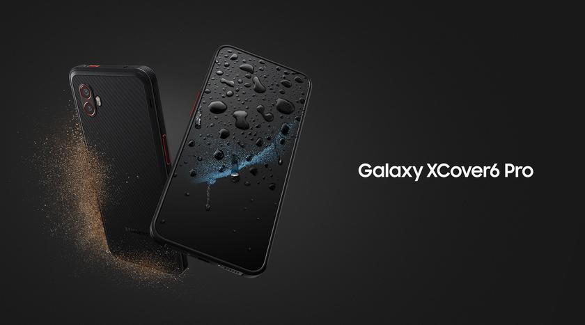 Защищенный смартфон Galaxy XCover 6 Pro с экраном на 120 Гц и чипом Snapdragon 778G уже появился на сайте Samsung