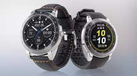 ASUS VivoWatch 5 smartwatch appeared on the company's website: OLED screen, SpO2 sensor, NFC and body temperature measurement function