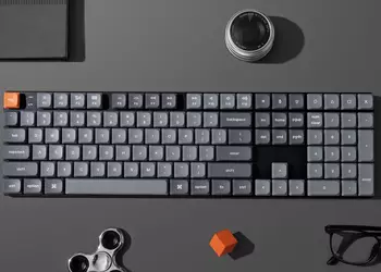 Keychron K5 Max: механическая клавиатура с тремя режимами подключения за $99