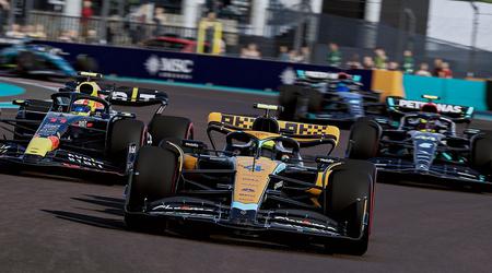 F1 23 racing simulator will get a free weekend