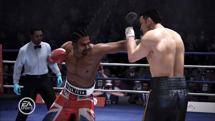 Rumours: a new Fight Night game ...