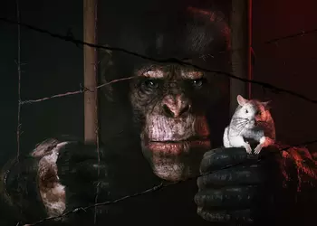 Разумная обезьяна, крыса-компаньон и гравитационная пушка: представлен геймплейный трейлер необычного хоррора Animal Use Protocol