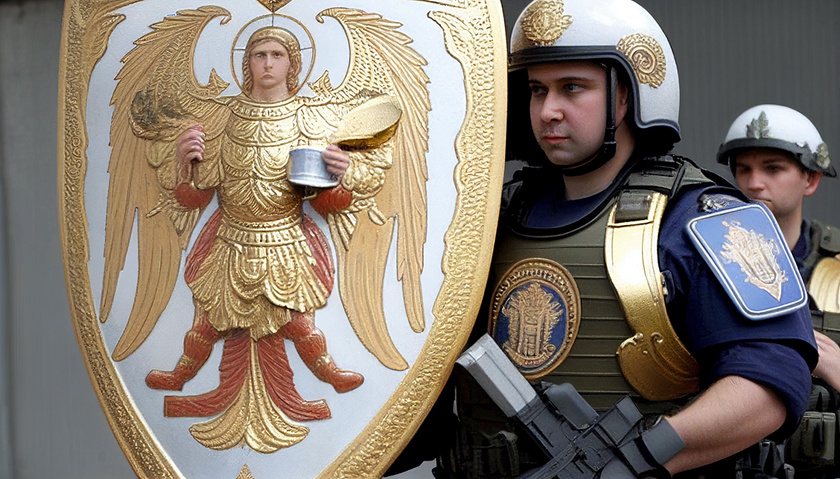 МВД москвы закупит 111 бронированных икон с молитвами для полицейских