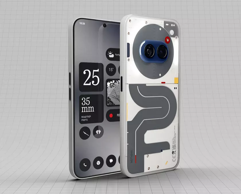 Пользователи Nothing Phone (2a) начали получать Nothing OS 2.6