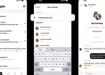 Групповые чаты появились в социальной сети Threads