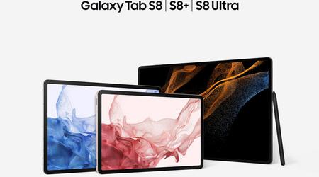 Not just smartphones: Samsung started updating Galaxy Tab S8, Galaxy Tab S8+ and Galaxy Tab S8 Ultra tablets to Android 13 with One UI 5.0