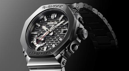 Casio G-Shock MR-G MRG-B2100R to debut in 2025 with DLC bezel, Dura Soft strap and gold accents