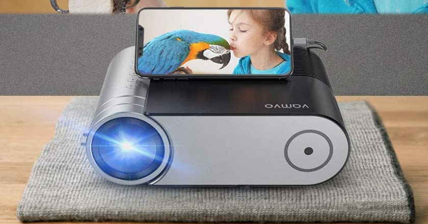 Vamvo L4200 best projector for wall murals