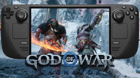 Un grand jeu sera toujours à portée de main : Sony a rendu God of War : Ragnarok entièrement compatible avec les consoles portables Steam Deck.