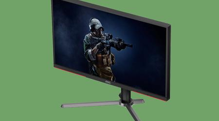 AOC Q27G3XMN with a 27-inch mini-LED screen at 180Hz has made its European debut