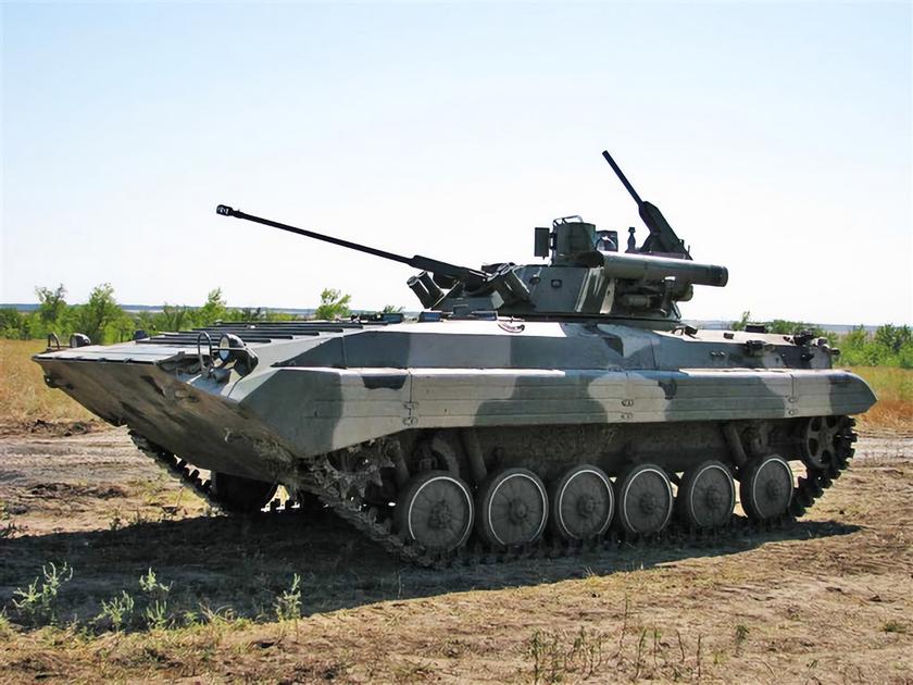 Per la prima volta le forze armate ucraine hanno catturato un raro Berezhok BMP-2M russo con un APC Kornet, un'ottica e un lanciagranate automatico AGS-30.