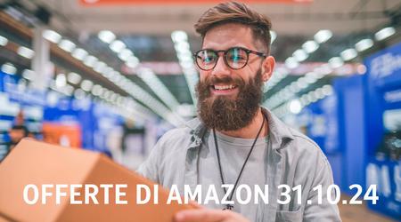 Le offerte Amazon più interessanti del giorno – 31 Ottobre 2024