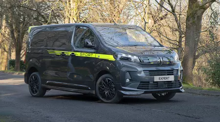 Peugeot UK створила фургон Expert з гоночним характером