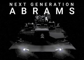 Появились изображения легендарного танка Abrams нового поколения