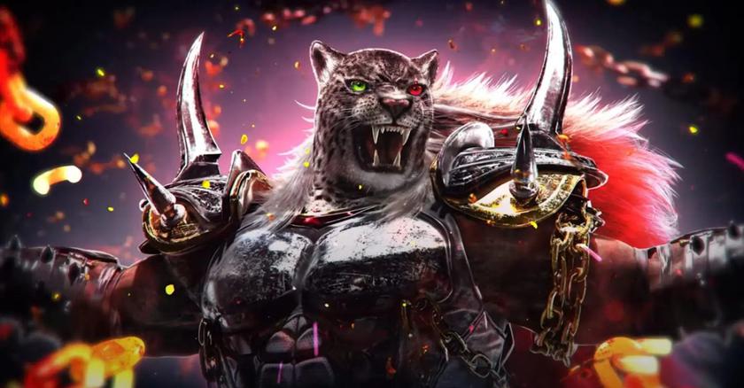 Армор Кинг в Tekken 8