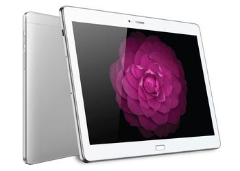 Huawei на CES 2016: планшет MediaPad M2 10, цена Mate 8 и женские «умные» часы