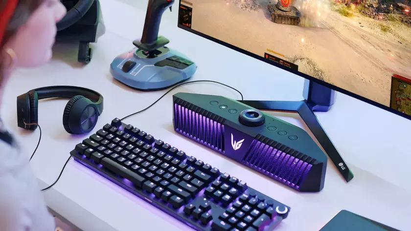 LG UltraGear GP96: беспроводная игровая колонка со встроенным ЦАП за $470