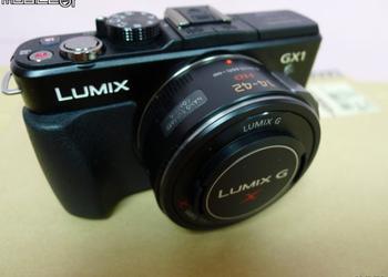 Panasonic Lumix GX1: новая компактная камера системы Micro 4/3