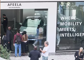 Sony Honda Mobility открыла первый шоурум для AFEELA EV в Лос-Анджелесе — продажи стартуют в 2026 году