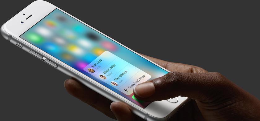 Apple может отказаться от технологии 3D Touch в новых iPhone