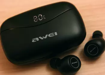 Обзор AWEI T19: TWS-наушники с функцией пауэрбанка