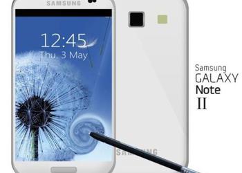 Первые результаты производительности Samsung Galaxy Note II с четырехъядерным процессором