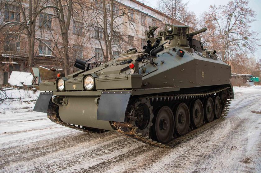 The Armed Forces of Ukraine received a new batch of British FV103 Spartan armored personnel carriers