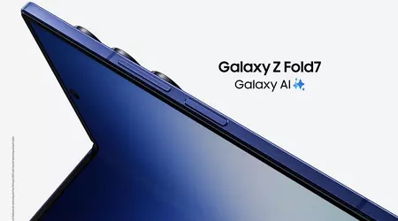 Galaxy Fold7 managed to beat the Chinese, becoming the thinnest folding smartphone in the world