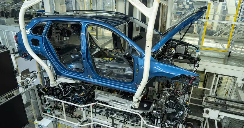 Производственное будущее VW Golf на заводе в Вольфсбурге