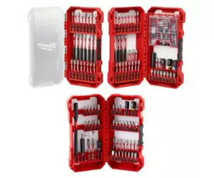 Milwaukee SHOCKWAVE 100-Piece Impact Duty Screw ...