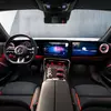 Thumbnail: Interior of Mercedes-AMG GT 4-Door Coupe