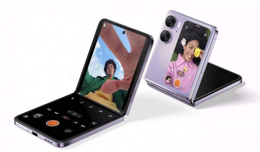 OPPO Find N2 Flip представлений у Європі - Dimensity 9000+, два екрани, 50-МП камера та Android 13 за €1099