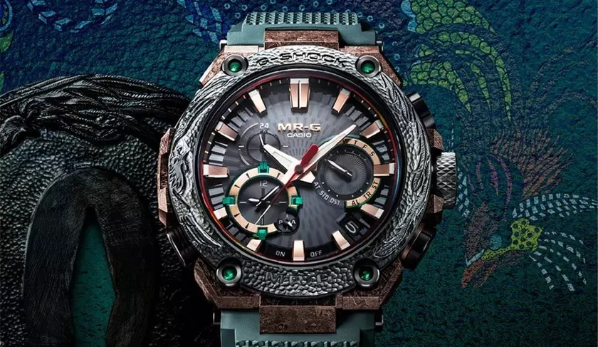 Новая модель G-SHOCK MRG-B2000KT-3A: перерождение классики