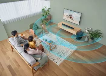 Саундбар Sony HT-S400 уже в Украине: 330 Вт мощности и беспроводной сабвуфер