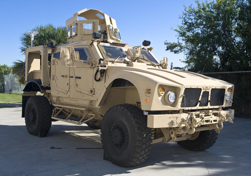 AFU erhält hochmoderne gepanzerte Geländewagen vom Typ US Oshkosh M-ATV