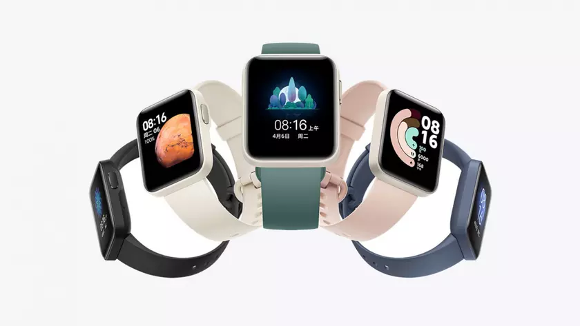 Redmi Watch: дешевые смарт-часы с водозащитой, NFC и автономностью до 12 дней всего за $45