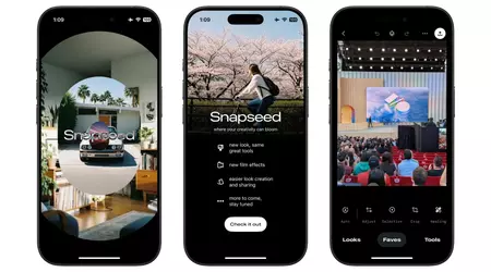 Snapseed 3.0: Google unexpectedly updates popular photo editor for iPhone and iPad
