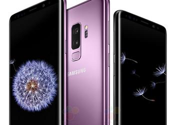 New press photos Samsung Galaxy S9 / S9 + and all the characteristics of the flagships
