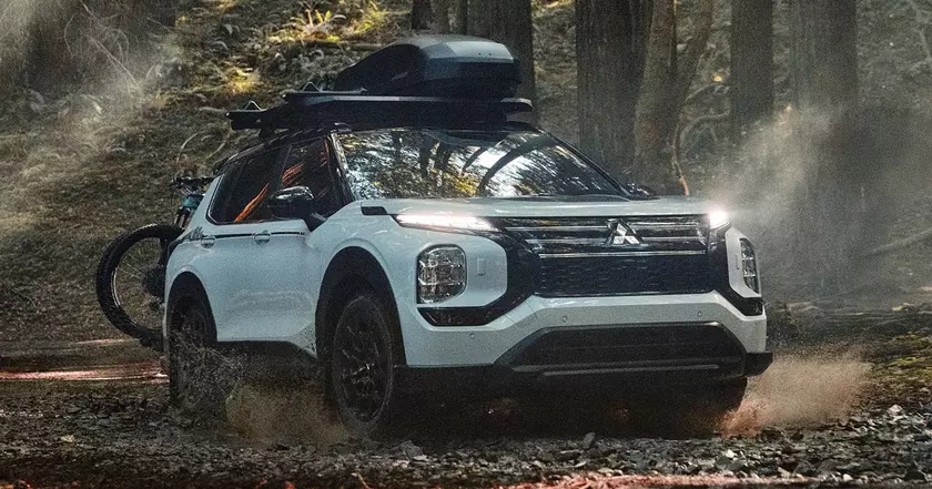 Exploring New Frontiers: Discover the Mitsubishi Outlander Trail Edition