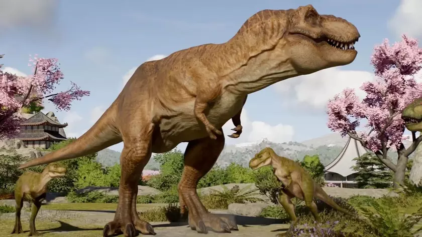 Jurassic World Evolution 3