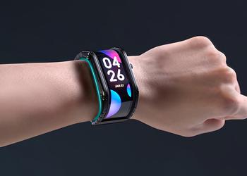Смарт-часы Nubia Watch с гибким AMOLED-дисплеем и ценником в $179 появились на Kickstarter