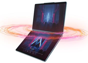 Популярный ноутбук с двумя экранами экранами OLED Lenovo Yoga Book 9i может получить обновление на CES 2025: новые детали появились в сети