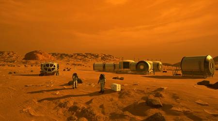 Die NASA glaubt, dass es auf dem Mars genug Wind gibt, um kleine Gruppen von Menschen zu versorgen