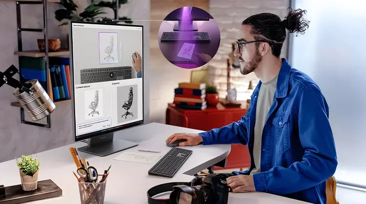Вертикальна реальність: Lenovo випустила моноблок ThinkCentre ...