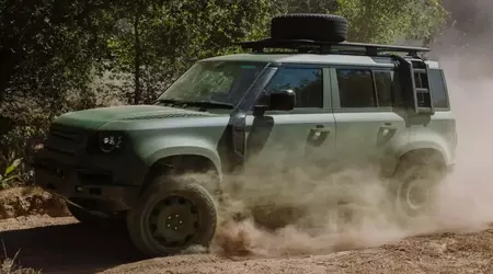 Land Rover створив армійські версії Defender з надією на контракт Міністерства оборони Великої Британії