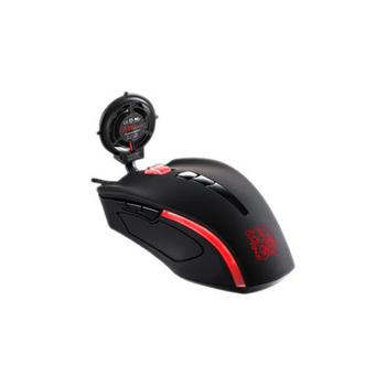 Tt eSPORTS by Thermaltake Gaming Mouse BLACK Element CYCLONE Black USB